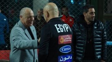 حسام حسن يعلن الطوارئ في معسكر الفراعنة استعداداً لموقعة بلجيكا المونديالية