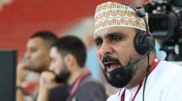 خليل البلوشي: فخور بما قدمته المنتخبات العربية في كأس العالم
                                                
                                                
                                                    23/06/2026 12:09 م
                                                
                                                
                                                    علق المعلق الرياضي العماني خليل البلوشي علي تأهل مصر وعدد من الدول العربية الي الدور ال ٣٢ من بطولة كاس العالم