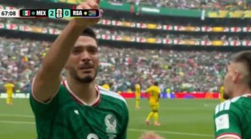 خيمينيز يضيف الهدف الثاني للمكسيك في مرمى جنوب إفريقيا بافتتاح كأس العالم
                                                
                                                
                                                    11/06/2026 11:40 م
                                                
                                                
                                                    نجح راؤول خيمينيز في تسجيل الهدف الثاني لمنتخب المكسيك في مرمى منتخب جنوب إفريقيا