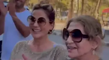 دمشق تحتضن والدة أصالة بعد 14 عاماً.. وغياب الفنانة يشعل التساؤلات – أخبار السعودية