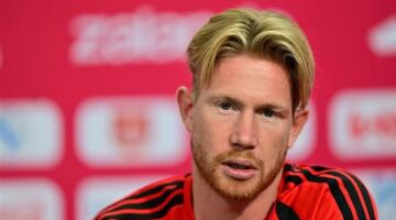 دي بروين يتحدث عن مواجهة محمد صلاح ويصرّح: سنفعل كل شيء لنفوز على مصر
  منذ أقل من 5 دقائق