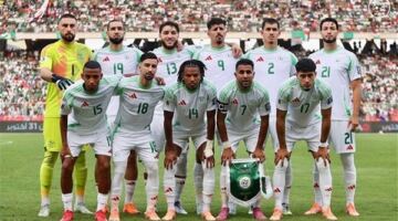 ديربي عربي ناري، موعد مباراة الأردن ضد الجزائر والقنوات الناقلة