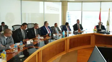 رئيس البورصة المصرية يبحث مع مجلس إدارة الجمعية المصرية لإدارة الاستثمار
