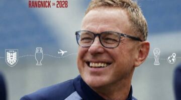 رانجنيك يمدد عقده مع النمسا حتى يورو 2028 13/06/2026 10:55 م مدّد رالف رانجنيك، المدير الفني لمنتخب النمسا، عقده حتى عام 2028 يوم السبت، بعد أن ربطته تقارير إعلامية بتولي منصب