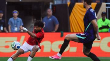 رسائل الثقة والطموح رغم الخسارة .. ماذا قال منتخب مصر بعد ودية البرازيل قبل المونديال؟
                                                
                                                
                                                    07/06/2026 08:26 ص
                                                
                                                
                                                    لم تكن الخسارة أمام البرازيل في الودية الأخيرة قبل انطلاق كأس العالم 2026 مجرد نتيجة عابرة بالنسبة لمنتخب مصر بل جاءت