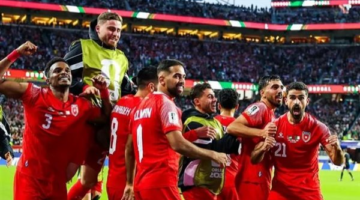 رغم الخروج من كأس العالم.. "فيفا" يشيد بروح النشامى لهذا السبب
  منذ حوالي 3 ساعات