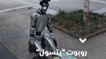 روبوتات مزودة بالذكاء الاصطناعى تتسول فى الصين.. تستجدى المال من المارة
  منذ 36 دقيقة