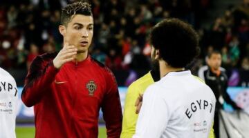 رونالدو يتصدر.. ومحمد صلاح ضمن قائمة الهدافين التاريخيين للمنتخبات
                                                
                                                
                                                    17/06/2026 09:25 م
                                                
                                                
                                                    واصل النجم البرتغالي كريستيانو رونالدو تربعه على صدارة قائمة أكثر اللاعبين تسجيلًا للأهداف مع منتخباتهم الوطنية بين اللاعبين الذين لا يزالون يمارسون كرة القدم، بعدما رفع رصيده إلى 143 هدفًا دوليًا.