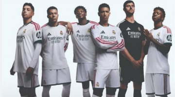 ريال مدريد يحول قميصه إلى "منجم ذهب" بقيمة 290 مليون يورو سنويًا 
  منذ ربع ساعة