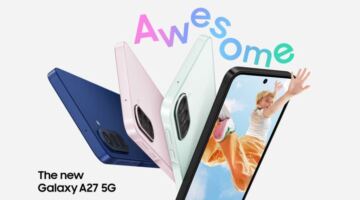 سامسونج تكشف عن Galaxy A27 5G بتصميم جديد وحواف أنحف وشاشة مثقبة – 25H