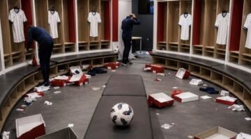 سرقة معدات منتخب إنجلترا تثير أزمة في معسكر المونديال
  منذ 38 دقيقة