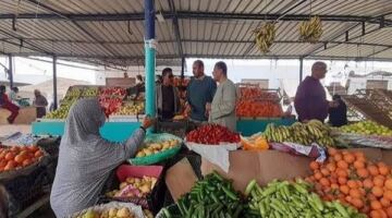 سعر الخضار والفاكهة اليوم الإثنين في الأسواق