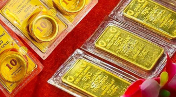 سعر الذهب اليوم (1 يونيو): يتم التداول عند حوالي 159 مليون دونغ فيتنامي للأونصة.