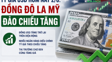 سعر صرف الدولار الأمريكي اليوم، 2 يونيو: الدولار الأمريكي يعكس مساره ويرتفع.