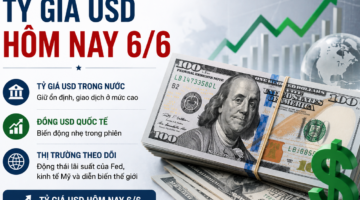 سعر صرف الدولار الأمريكي اليوم، 6 يونيو: يؤكد الدولار الأمريكي مكانته في سوق العملات.
