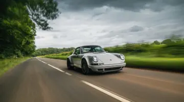 سيارة ثيون ديزاين بورش 911 (964): سيارة كلاسيكية معاد تصميمها مصنوعة من ألياف الكربون تخطف الأنفاس من سيارة GT3 الحديثة