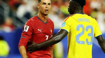 شاهد.. روني يطالب بالتخلص من VAR بسبب إلغاء هدف ضد البرتغال
  منذ 9 دقائق