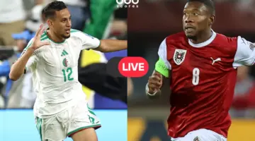 شاهد مجانًا.. بث مباشر مباراة الجزائر والنمسا الآن في كأس العالم 2026