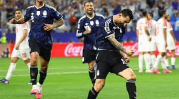 شاهد.. ميسي يتلاعب بالتاريخ في فوز الأرجنتين رغم هدف "ميسي الأردن"
  منذ 12 دقيقة