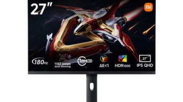 شاومي تطلق شاشتها الاحترافية للألعاب G Pro 27Qi 2026 عالميا بتقنية Mini LED – 25H