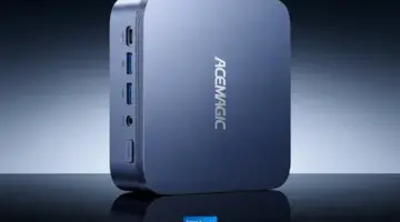 شركة Acemagic تكشف رسميا عن حاسوبها المكتبي المصغر Kron K5 بمعالج Intel الجديد وبسعر اقتصادي