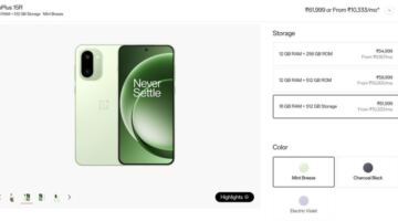 شركة OnePlus تطلق إصدارا جديدا وأكثر قوة من هاتفها OnePlus 15R بشكل حصري – 25H