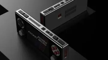 شركة أيانيو تعلن رسميا عن قدوم جهاز الألعاب المحمول المنتظر Pocket Micro 2 – 25H