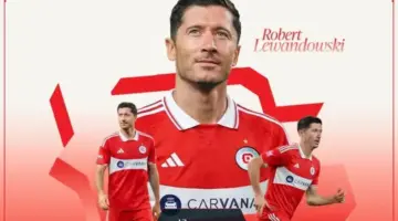 شيكاغو فاير يضم ليفاندوفسكي كلاعب معين حتى 2028