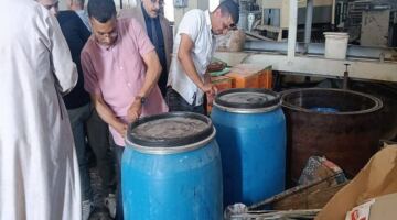 ضربة قوية لغش الأغذية في المنيا.. ضبط 10 أطنان ملح فاسد و2.7 طن أرز مخالف