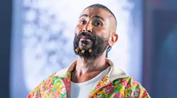 “ضفيرة شعر” و”توكة ذقن”.. أحمد سعد يرد على الجدل المثار- فيديو