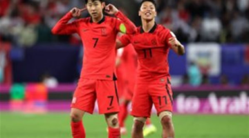 طريق كوريا الجنوبية إلى كأس العالم 2026: طموحات آسيوية في نسخة استثنائية
  منذ أقل من ساعة