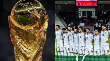 عاشوراء والمثليين.. 4 مطبات تعرقل مسيرة منتخب إيران في المونديال
                                                
                                                
                                                    12/06/2026 12:40 م
                                                
                                                
                                                    يعيش منتخب إيران، حالة صعبة من التضييق في كأس العالم 2026 حيث