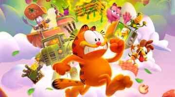 عرض أسلوب اللعب من Garfield