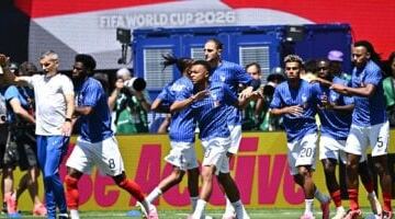 عواصف رعدية تهدد بتأجيل مباراة فرنسا ضد العراق فى كأس العالم