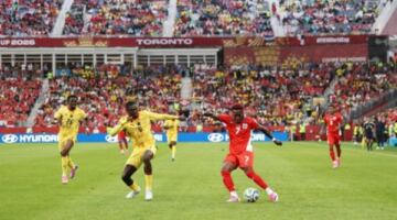 غانا تخطف فوزًا قاتلًا أمام بنما في افتتاح مشوارها بكأس العالم 2026
                                                
                                                
                                                    18/06/2026 04:20 ص
                                                
                                                
                                                    حقق منتخب غانا انتصارًا ثمينًا على حساب منتخب بنما بهدف دون رد، في اللقاء الذي جمع المنتخبين فجر الخميس على ملعب …