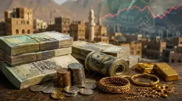 فجوة صادمة في اليمن: شراء جرام الذهب في عدن يساوي 3 أضعاف سعره في صنعاء… فوضى اقتصادية تطحن المواطنين!