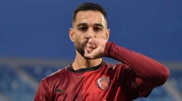 فخورين بيكم .. عمرو السولية يوجه رسالة لمنتخب مصر
                                                
                                                
                                                    22/06/2026 04:18 م
                                                
                                                
                                                    وجه اللاعب عمرو السولية، رسالة للاعبي منتخب مصر والجهاز الفني عقب الفوز على نيوزيلندا