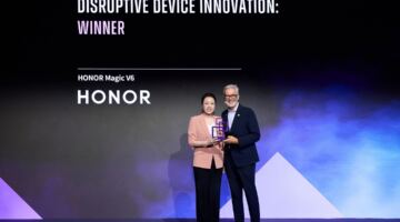 فوز هاتف HONOR Magic V6 بجائزة أفضل هاتف ذكي في آسيا وجائزة الابتكار الثوري في الأجهزة في MWC شنغهاي