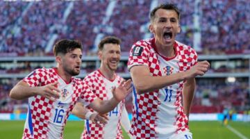 في ليلة «مودريتش» التاريخية.. كرواتيا تعبر بنما وتقترب من التأهل في كأس العالم 2026
                                                
                                                
                                                    24/06/2026 04:09 ص
                                                
                                                
                                                    حقق منتخب كرواتيا فوزًا مهمًا على نظيره البنمي بهدف دون رد، في المباراة التي جمعتهما ضمن منافسات الجولة الثانية من دور المجموعات ببطولة كأس العالم 2026،