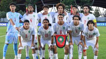 كأس أفريقيا U17 .. توقيت مباراة المغرب ومصر والقنوات الناقلة