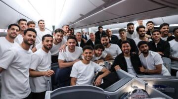 كأس العالم 2026| منتخب مصر يتوجه إلى سبوكين مساء اليوم استعدادا لمواجهة بلجيكا
                                                
                                                
                                                    07/06/2026 08:15 م
                                                
                                                
                                                    تتوجه بعثة منتخب مصر الأول لكرة القدم، إلى مدينة سبوكين الأمريكية، في العاشرة مساء اليوم، بتوقيت مصر، الثالثة عصراً بتوقيت أوهايو، استعداداً لمواجهة منتخب بلجيكا في الجولة الأولى لدور المجموعات بكأس ا