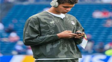 كأس العالم 2026.. منتخب مصر يصل ملعب لومين فيلد استعدادا لخوض مباراة بلجيكا