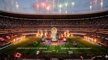 كأس العالم 2026.. موعد وتفاصيل حفل الافتتاح الضخم