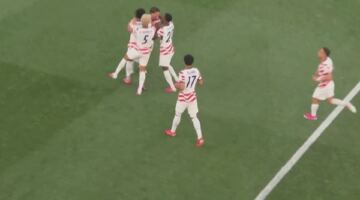 كأس العالم.. أمريكا تضيف الهدف الثاني في شباك باراجواي
                                                
                                                
                                                    13/06/2026 04:57 ص
                                                
                                                
                                                    فرض منتخب الولايات المتحدة هيمنته على مجريات مباراته أمام باراجواي في الجولة الأولى من منافسات المجموعة الرابعة ببطولة كأس العالم 2026،
