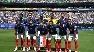 كأس العالم، موعد مباراة فرنسا والعراق في الجولة الثانية بالمونديال