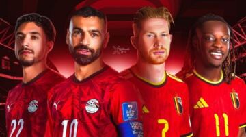 كم تبلغ القيمة التسويقية لمنتخبي مصر وبلجيكا قبل مواجهة المونديال؟
                                                
                                                
                                                    15/06/2026 03:01 م
                                                
                                                
                                                    تتجه الأنظار مساء اليوم الإثنين إلى ملعب "لومن فيلد" بمدينة سياتل الأمريكية، الذي يحتضن المواجهة المرتقبة بين منتخبي مصر وبلجيكا
