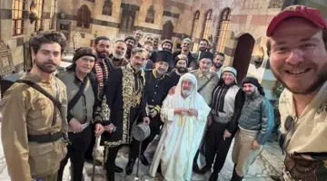 كواليس الظهور الأخير للفنان السوري أسامة السيد يوسف