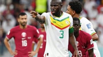 كوليبالي: السنغال أفضل فريق في العالم.. وطموحنا التأهل لنهائي المونديال
  منذ ساعة الا ربع