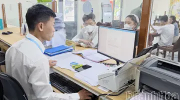 كومونة فوك هاو: العديد من النقاط المضيئة في التنمية الاجتماعية والاقتصادية.
