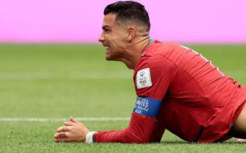 لاعب الكونغو الديمقراطية: لم نضع خطة خاصة لرونالدو لأنه لم يعد كما كان
